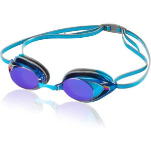 imageSpeedo UnisexAdult Swim Goggles Mirrored Vanquisher 20Horizon Blue