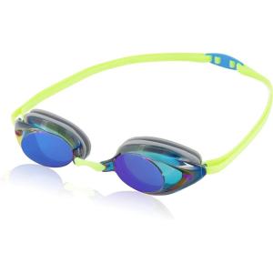 imageSpeedo UnisexAdult Swim Goggles Mirrored Vanquisher 20MomentumCobaltEmerald