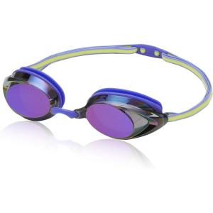 imageSpeedo UnisexAdult Swim Goggles Mirrored Vanquisher 20Purple Iris