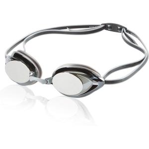 imageSpeedo UnisexAdult Swim Goggles Mirrored Vanquisher 20Silver