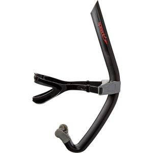 imageSpeedo UnisexAdult Swim Training Snorkel Bullet HeadCharcoal