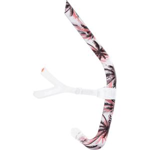 imageSpeedo UnisexAdult Swim Training Snorkel Bullet HeadFiery Coral Palms