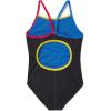imageSpeedo Girls Swimsuit One Piece Thin StrapsAnthracite