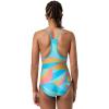 imageSpeedo Girls Swimsuit One Piece Thin StrapsAquaMango