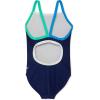 imageSpeedo Girls Swimsuit One Piece Thin StrapsBlue Harmony