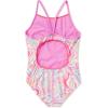 imageSpeedo Girls Swimsuit One Piece Thin StrapsCyclamen Swirl