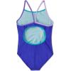 imageSpeedo Girls Swimsuit One Piece Thin StrapsDazzling Blue