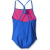 imageSpeedo Girls Swimsuit One Piece Thin StrapsHeather Radiant Blue