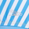 imageSpeedo Girls Swimsuit One Piece Thin StrapsMariner Stripe Mandarin