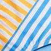 imageSpeedo Girls Swimsuit One Piece Thin StrapsMariner Stripe Mandarin