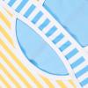imageSpeedo Girls Swimsuit One Piece Thin StrapsMariner Stripe Mandarin