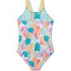 imageSpeedo Girls Swimsuit One Piece Thin StrapsMock Orange