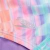 imageSpeedo Girls Swimsuit One Piece Thin StrapsOmbre Check