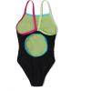 imageSpeedo Girls Swimsuit One Piece Thin StrapsParadise Green