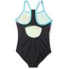 imageSpeedo Girls Swimsuit One Piece Thin StrapsRadiating Anthracite