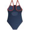 imageSpeedo Girls Swimsuit One Piece Thin StrapsRadiating Blue Print