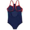 imageSpeedo Girls Swimsuit One Piece Thin StrapsRadiating Blueprint