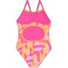 imageSpeedo Girls Swimsuit One Piece Thin StrapsSliced Geo