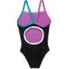 imageSpeedo Girls Swimsuit One Piece Thin StrapsSpeedo Black