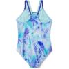 imageSpeedo Girls Swimsuit One Piece Thin StrapsSuper Sonic