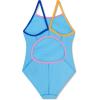 imageSpeedo Girls Swimsuit One Piece Thin StrapsTranquil Blue