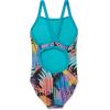 imageSpeedo Girls Swimsuit One Piece Thin StrapsTropical Stamp