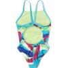 imageSpeedo Girls Swimsuit One Piece Thin StrapsWavy Paradise Green