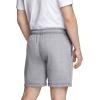 imageSpeedo Mens Shorts Mid Length Fleece Team ApparelMedium Heather