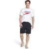 imageSpeedo Mens Shorts Mid Length Fleece Team ApparelSpeedo Black