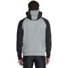 imageSpeedo Mens Sweatshirt Full Zip Hooded Jacket Team Warm UpMonument