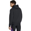 imageSpeedo Mens Sweatshirt Full Zip Hooded Jacket Team Warm UpSpeedo Black