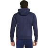 imageSpeedo Mens Sweatshirt Full Zip Hooded Jacket Team Warm UpSpeedo Navy
