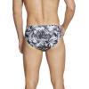 imageSpeedo Mens Swimsuit Brief Creora Highclo PrintedBlackWhite