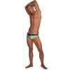 imageSpeedo Mens Swimsuit Brief Creora Highclo PrintedDrift Acid Lime