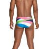 imageSpeedo Mens Swimsuit Brief Creora Highclo PrintedDrift Acid Lime