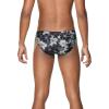 imageSpeedo Mens Swimsuit Brief Creora Highclo PrintedFancy Floral Anthracite