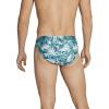 imageSpeedo Mens Swimsuit Brief Creora Highclo PrintedGreen