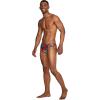 imageSpeedo Mens Swimsuit Brief Creora Highclo PrintedPalm Dark Ivy