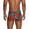 imageSpeedo Mens Swimsuit Brief Creora Highclo PrintedPalm Dark Ivy