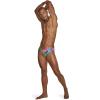 imageSpeedo Mens Swimsuit Brief Creora Highclo PrintedPalm Green Gecko