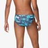 imageSpeedo Mens Swimsuit Brief Creora Highclo PrintedParadise Peacoat