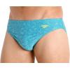 imageSpeedo Mens Swimsuit Brief Creora Highclo PrintedPuzzle Ceramic