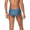 imageSpeedo Mens Swimsuit Brief Creora Highclo PrintedPuzzle Ocean Depths