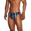 imageSpeedo Mens Swimsuit Brief Creora Highclo PrintedSea Ridge Oriole