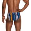 imageSpeedo Mens Swimsuit Brief Creora Highclo PrintedSea Ridge Oriole