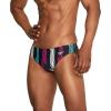 imageSpeedo Mens Swimsuit Brief Creora Highclo PrintedSea Ridge Porcelain