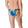 imageSpeedo Mens Swimsuit Brief Creora Highclo PrintedVibe Delphinium Blue