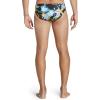 imageSpeedo Mens Swimsuit Brief Endurance Lite Turnz PrintedBlackYellow