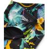 imageSpeedo Mens Swimsuit Brief Endurance Lite Turnz PrintedBlackYellow
