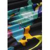imageSpeedo Mens Swimsuit Brief Endurance Lite Turnz PrintedBlackYellow